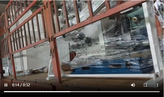 六色印刷机（ZC-188-6型）发货现场