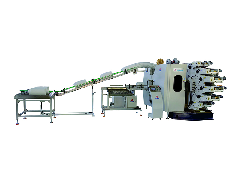 六色印盆机ZC-P-6